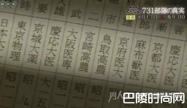 731部队中所谓的“医学精英” 731部队中所谓的“医学精英”