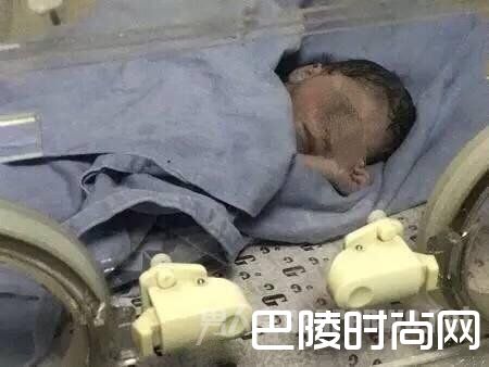 目前女婴已经安全