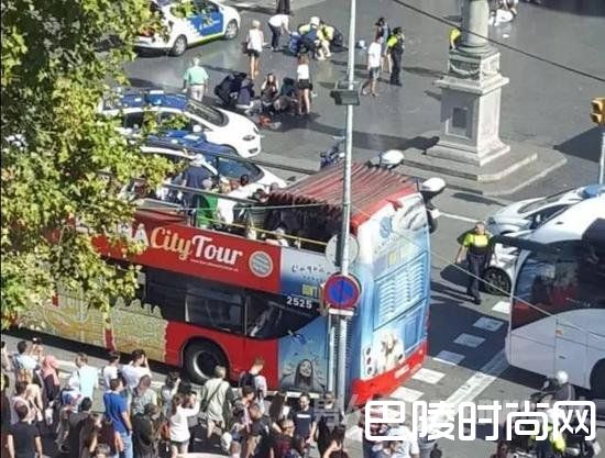 巴塞罗那恐怖袭击 巴塞罗那恐怖袭击