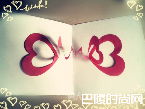 立体爱心贺卡