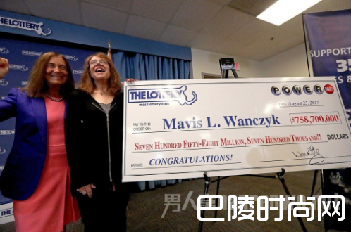 女子买彩票中51亿 女子买彩票中51亿