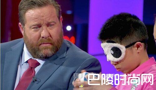 阙剑宇蒙眼复原魔方