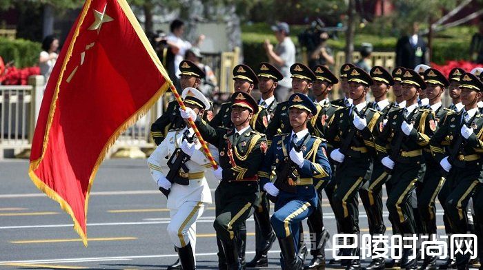 建军90周年阅兵仪式