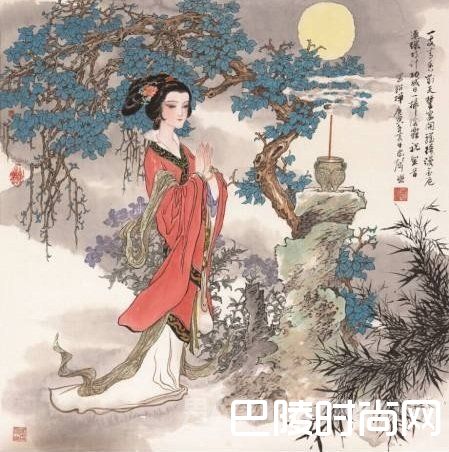 貂蝉拜月 貂蝉拜月