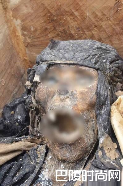 古尸五官清晰可见