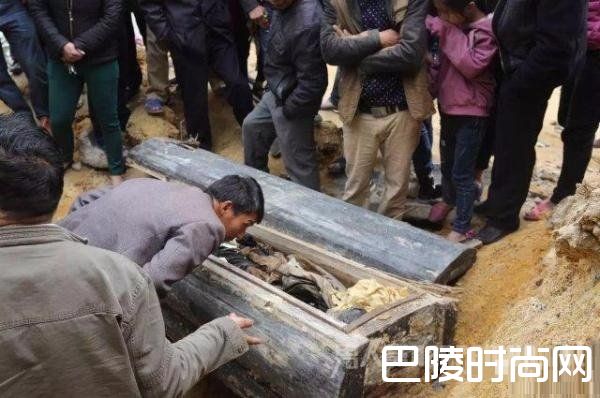 挖出的古尸 挖出的古尸