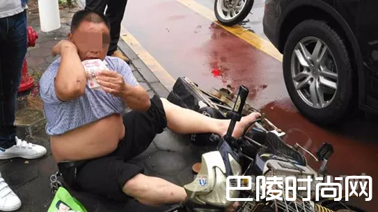 撞人4s店判全责