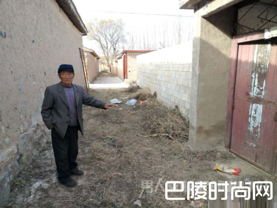 冀鹏在张家庄村的旧宅早已无人居住 冀鹏在张家庄村的旧宅早已无人居住