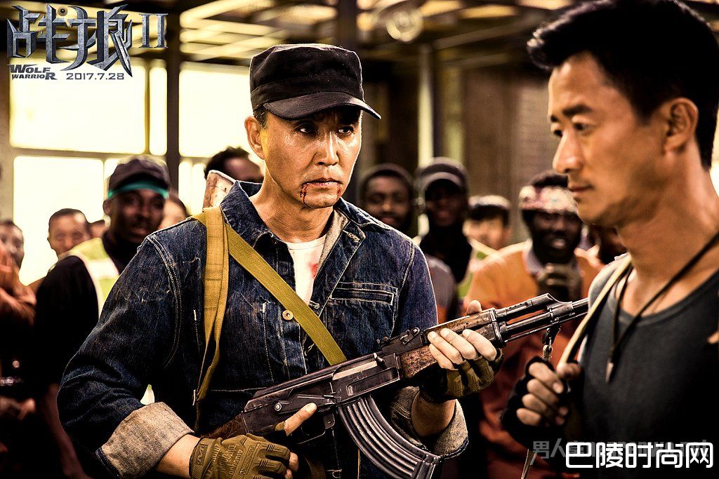 《战狼2》剧照