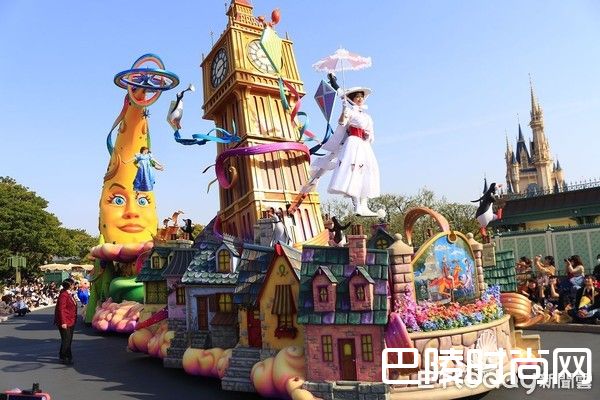 日本迪斯尼照片