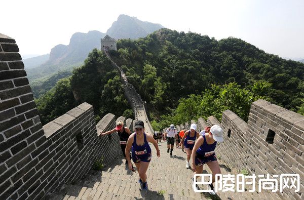 长城马拉松图片