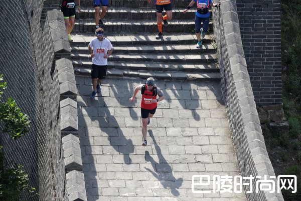 长城马拉松照片