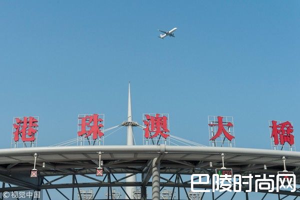 港珠澳大桥照片