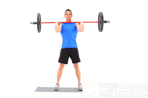 杠铃深蹲