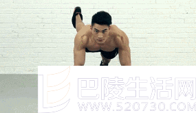 抬腿俯卧撑