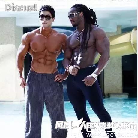 韩国健美明星 韩国健美明星