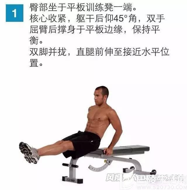 练腹肌 练腹肌