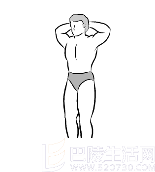 大腿肌肉这么练