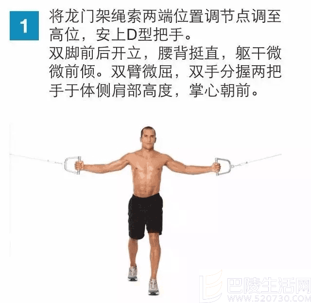 男人胸部下垂锻炼方法