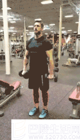 三角肌锻炼要领 三角肌锻炼要领