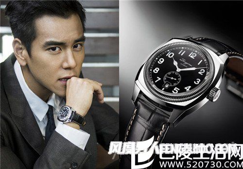 彭于晏代言浪琴