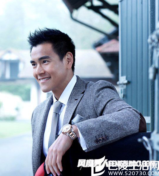 彭于晏浪琴手表