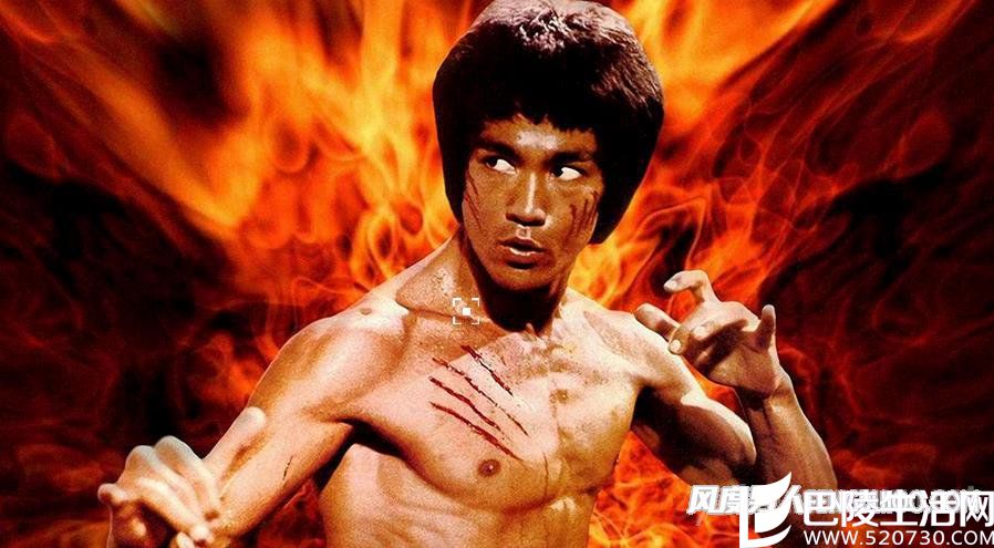 李小龙肌肉 李小龙肌肉