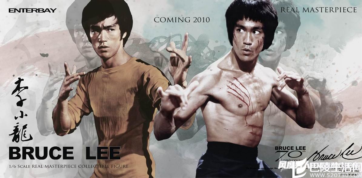 武术宗师李小龙 武术宗师李小龙