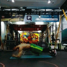 狗公腰练的几个动作 狗公腰练的几个动作