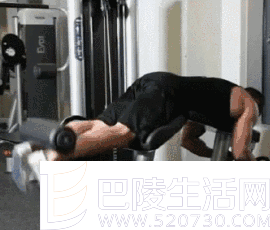 器械俯卧腿屈