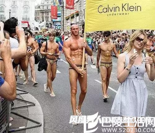 肌肉男游街 肌肉男游街