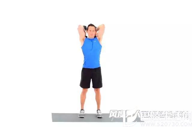 哑铃三角肌屈伸 哑铃三角肌屈伸