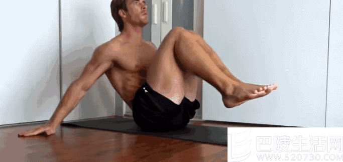 在家练腹肌 在家练腹肌