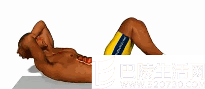 八分钟腹肌锻炼