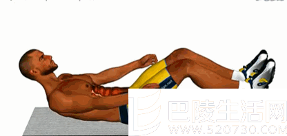 八分钟腹肌锻炼