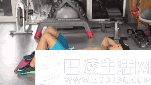 仰卧卷腹 仰卧卷腹