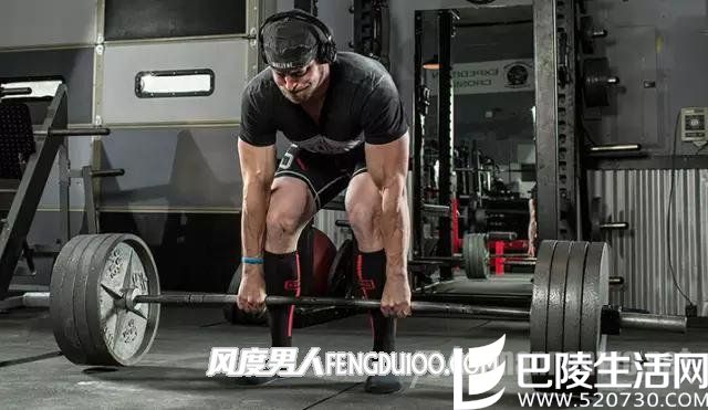 杠铃硬拉