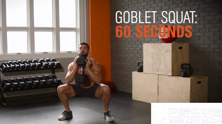 Goblet Squat锻炼