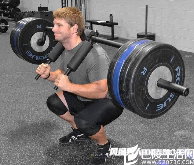 杠铃深蹲