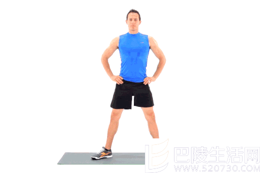 普利耶式深蹲 普利耶式深蹲