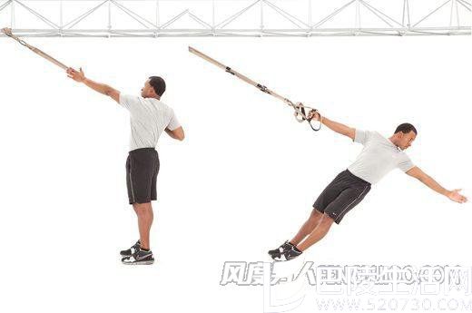 TRX力量拉
