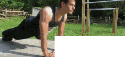 窄距俯卧撑 窄距俯卧撑