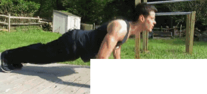 常规俯卧撑 常规俯卧撑