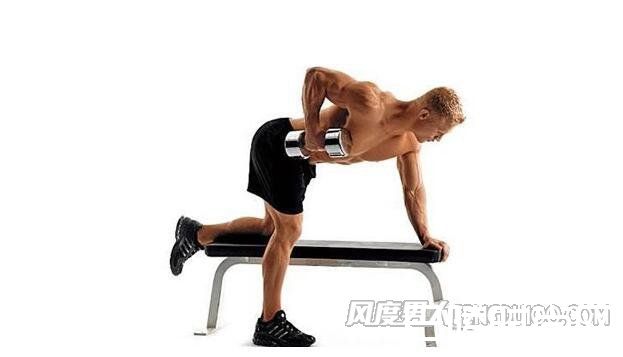 弯身划船 弯身划船