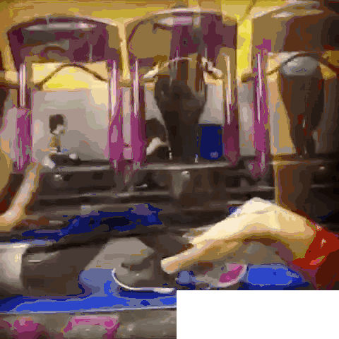 情侣健身组合动作