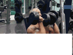 阿诺德哑铃推举