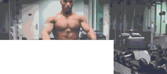 直立哑铃侧平举