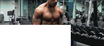 直立哑铃负重耸肩