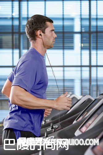 健身房跑步 健身房跑步