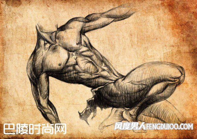 男性腿部 男性腿部